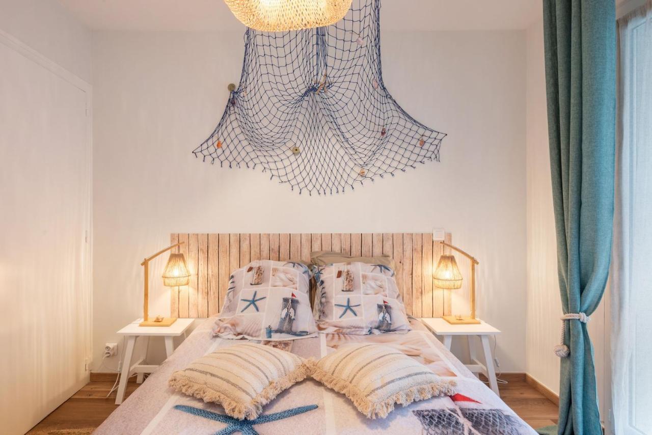 Beach Resort - Casa Vostra - Caution 800 Eur & Id Requises - Saint Julien Centre-Gare Eksteriør bilde
