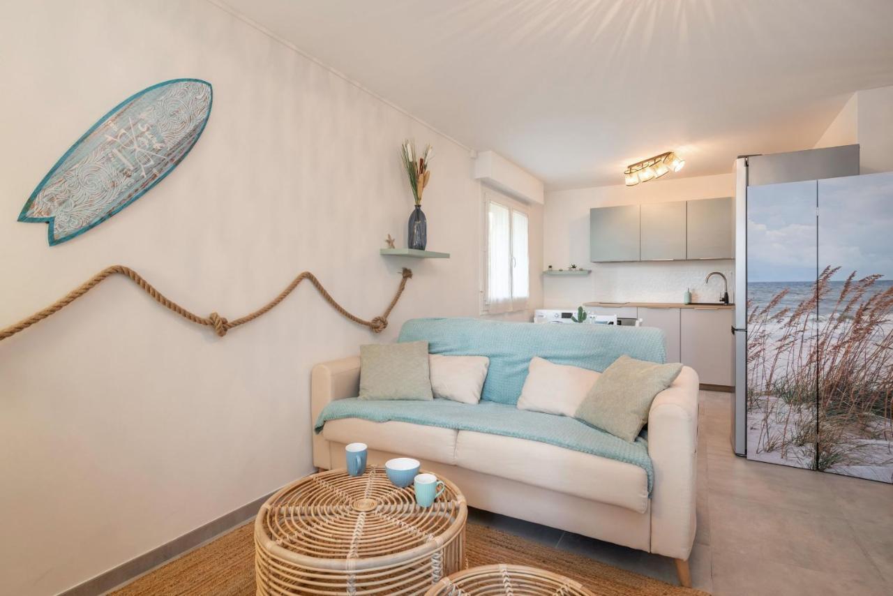 Beach Resort - Casa Vostra - Caution 800 Eur & Id Requises - Saint Julien Centre-Gare Eksteriør bilde