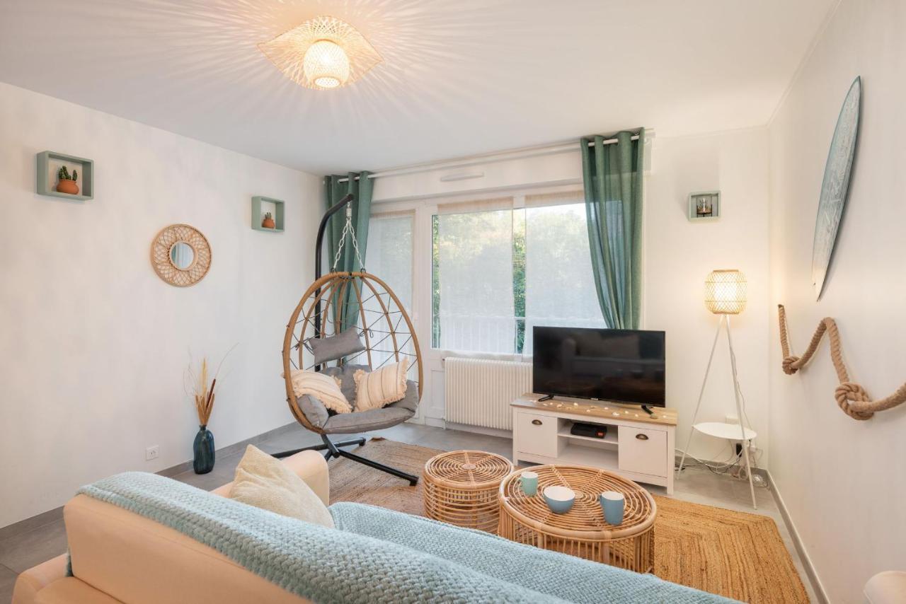 Beach Resort - Casa Vostra - Caution 800 Eur & Id Requises - Saint Julien Centre-Gare Eksteriør bilde