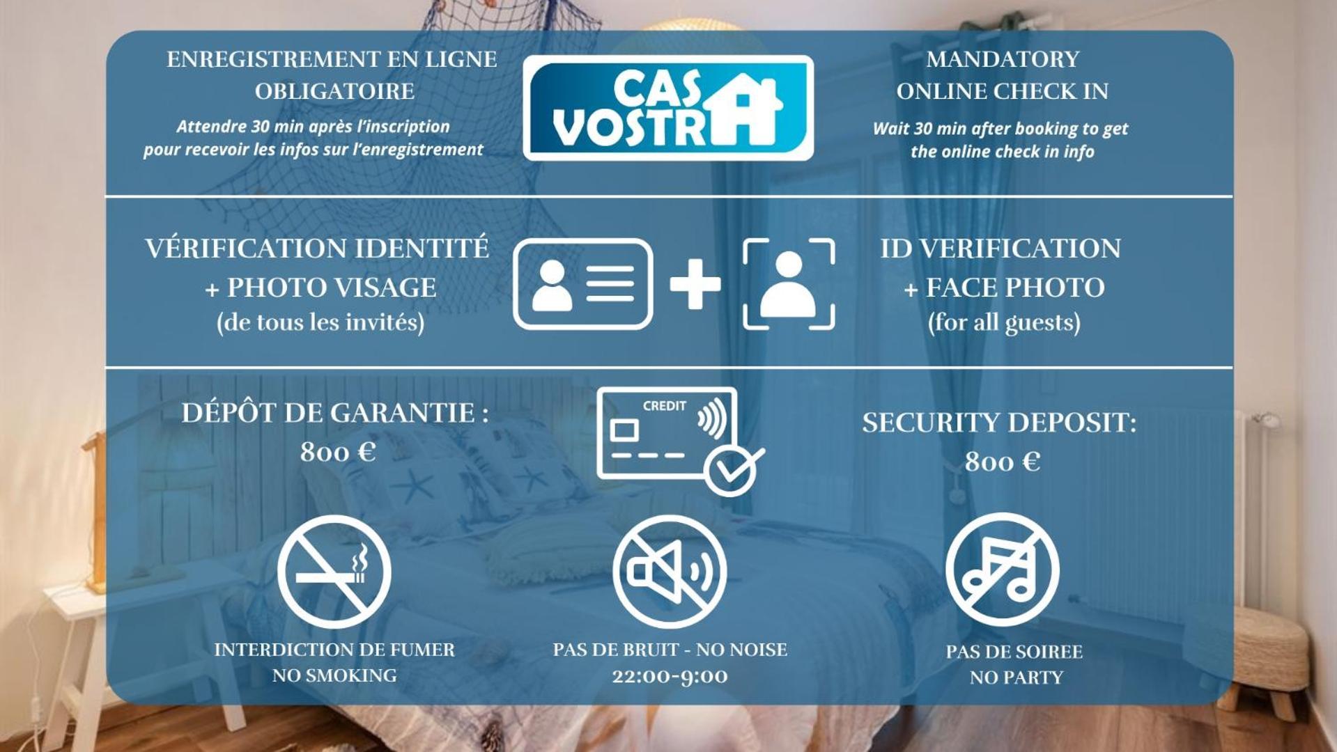 Beach Resort - Casa Vostra - Caution 800 Eur & Id Requises - Saint Julien Centre-Gare Eksteriør bilde